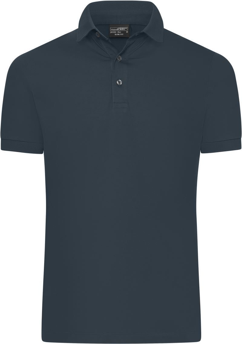 Daiber Herren Slim Fit Jersey Polo Jn 1302