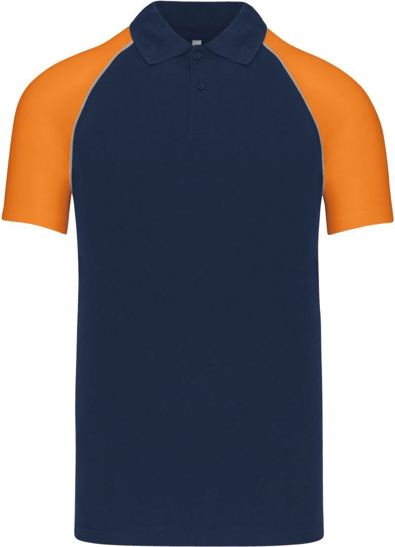 Kariban Baseball Piqué Polo K 226