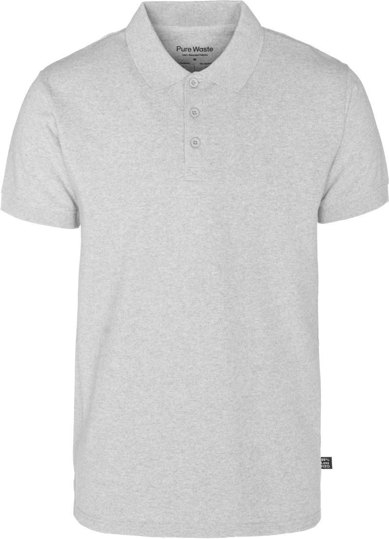 Pure Waste Schweres Herren Piqué Polo Pqm