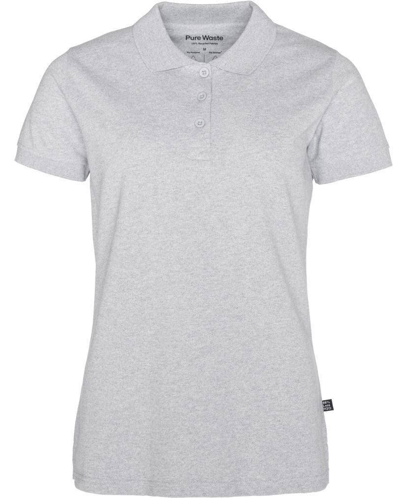 Pure Waste Schweres Damen Piqué Polo Pqw