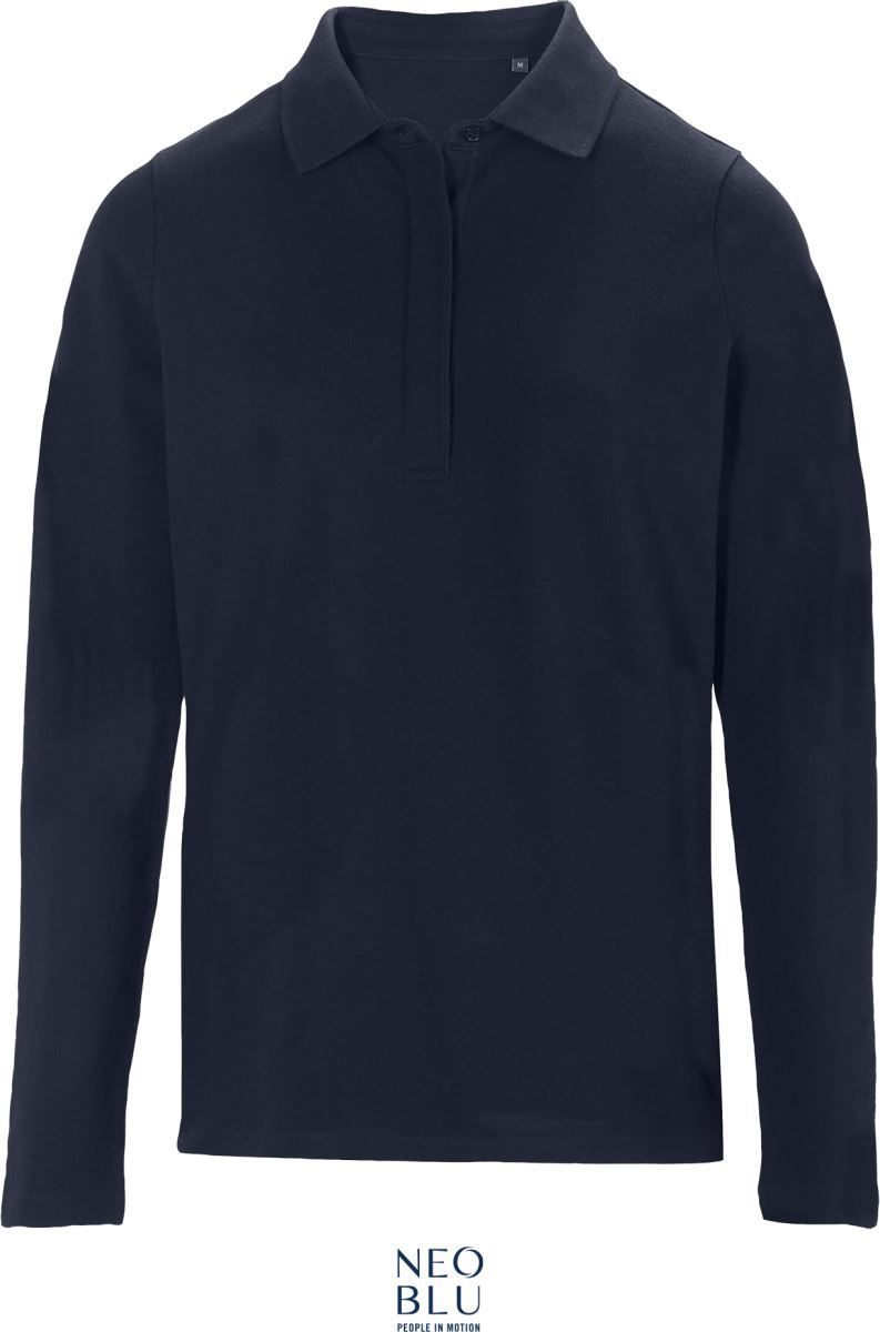 Neoblu Schweres Damen Piqué Polo langarm Owen Lsl Women