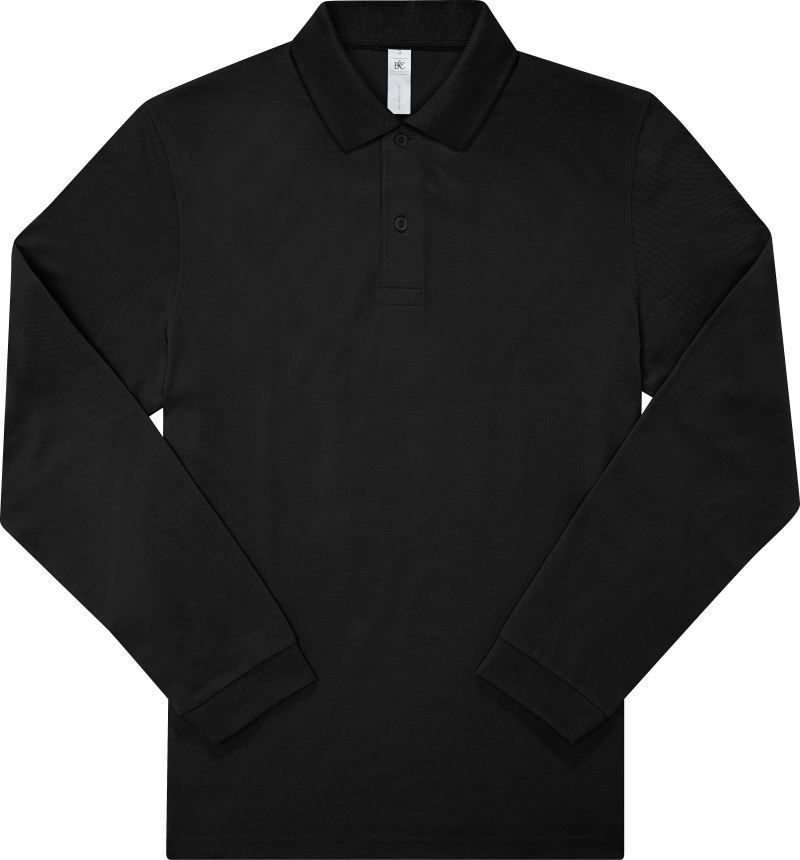 B&C Piqué Polo langarm My Polo 180 Lsl