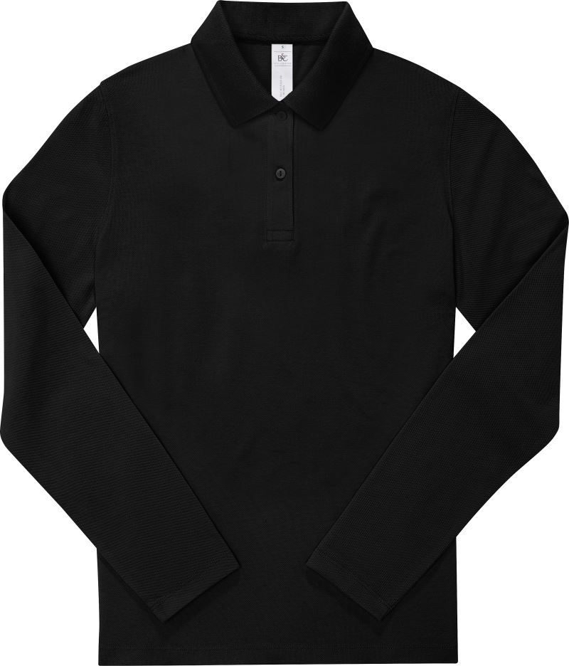 B&C Damen Piqué Polo langarm My Polo 180 Lsl /women