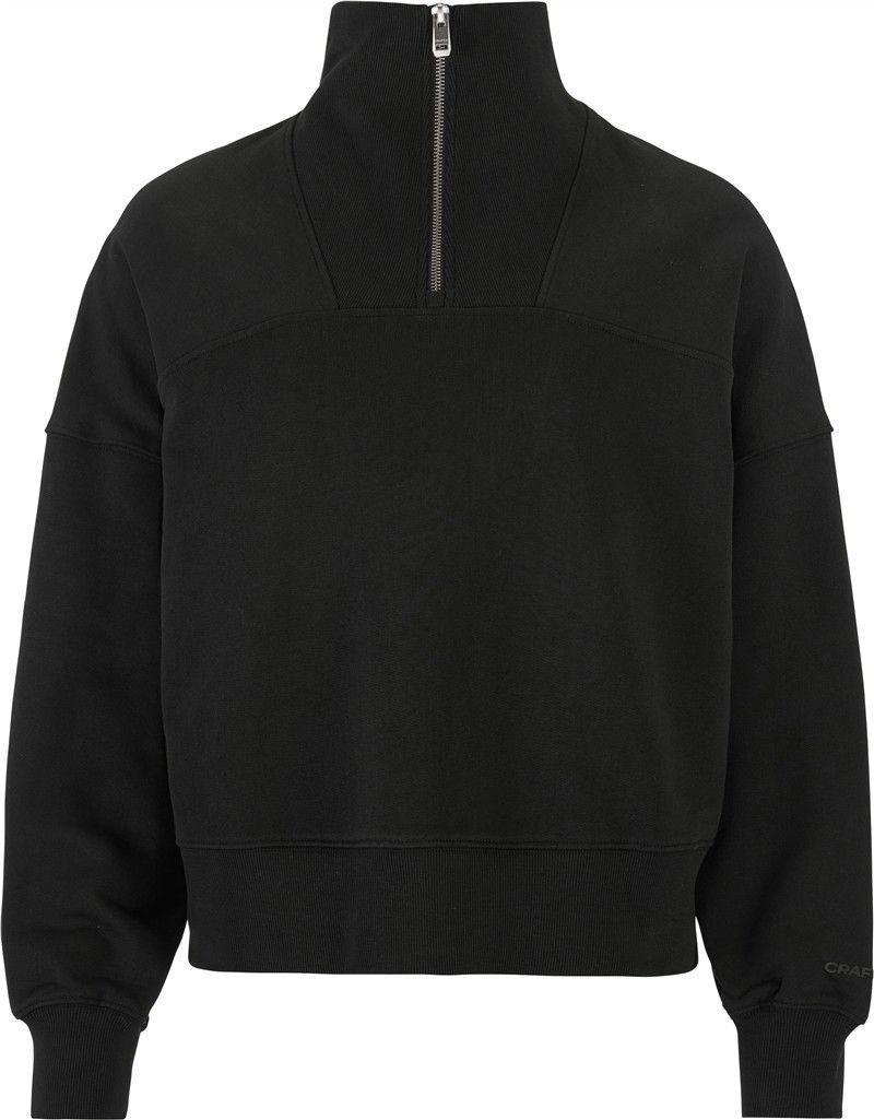 Craft Corporate Damen Sweater mit 1/4 Zip Frequent Hz Sweatshirt W