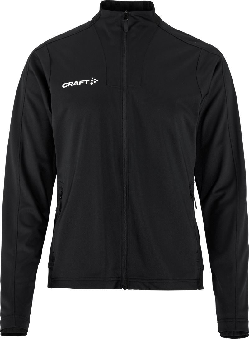 Craft Teamwear Damen Trainingsjacke Evolve 2.0 Full Zip Jacket W – Black