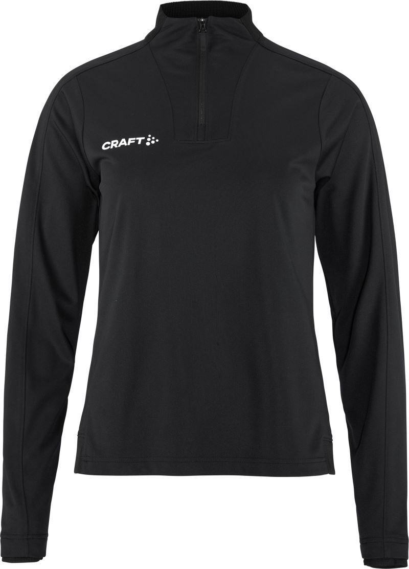 Craft Teamwear Damen Trainingsjacke mit 1/4 Zip Evolve 2.0 Half Zip W
