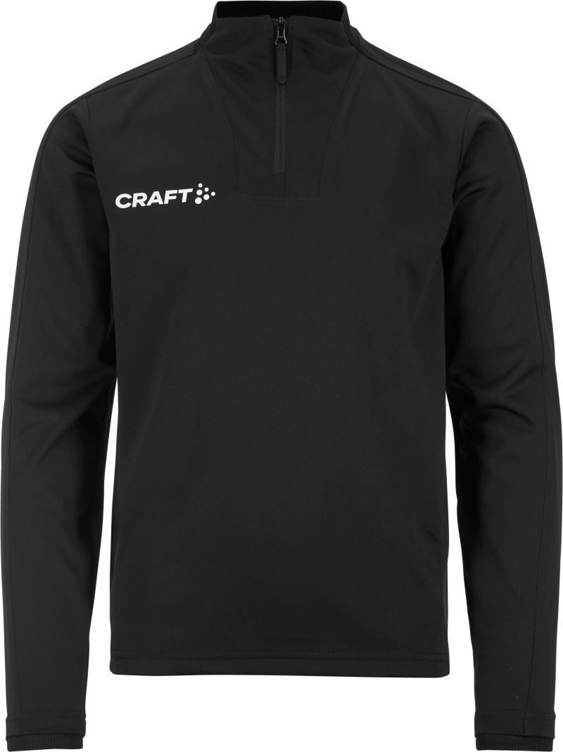 Craft Teamwear Kinder Trainingsjacke mit 1/4 Zip Evolve 2.0 Half Zip Jr