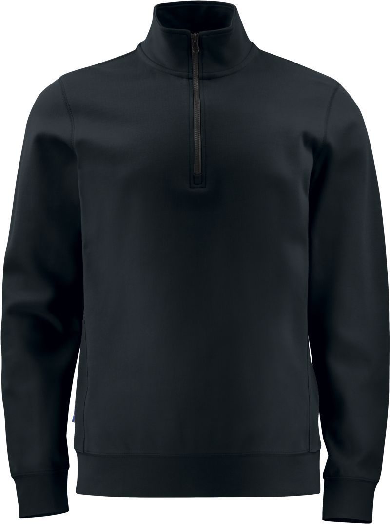ProJob Schwerer Doubleface Workwear Sweater mit 1/4 Zip 2128 Sweatshirt 1/2 Zip