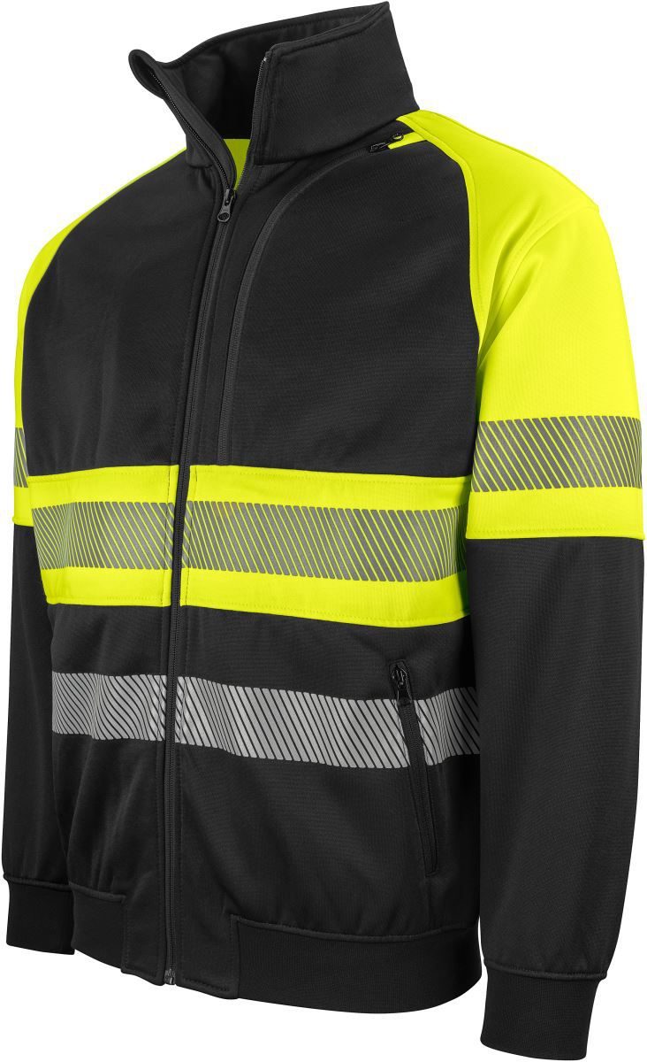 ProJob Sicherheits Sweatjacke 6120 Sweatshirt Hv