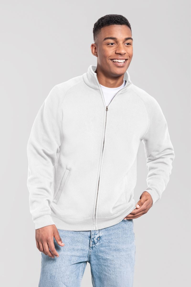 Fruit of the Loom Schwere Sweatjacke Iconic Premium Sweat Jacket