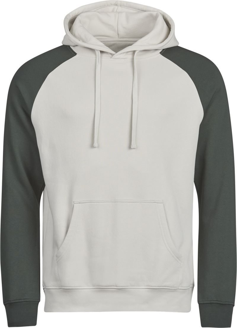 Tee Jays Kapuzen Sweater 2-farbig "Unlabeled" Tj 5156