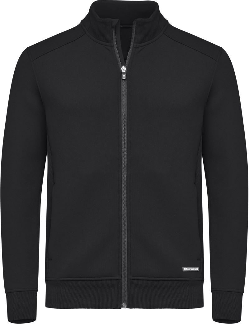 Cutter & Buck Herren Cardigan Pemberton Cardigan Full Zip Men