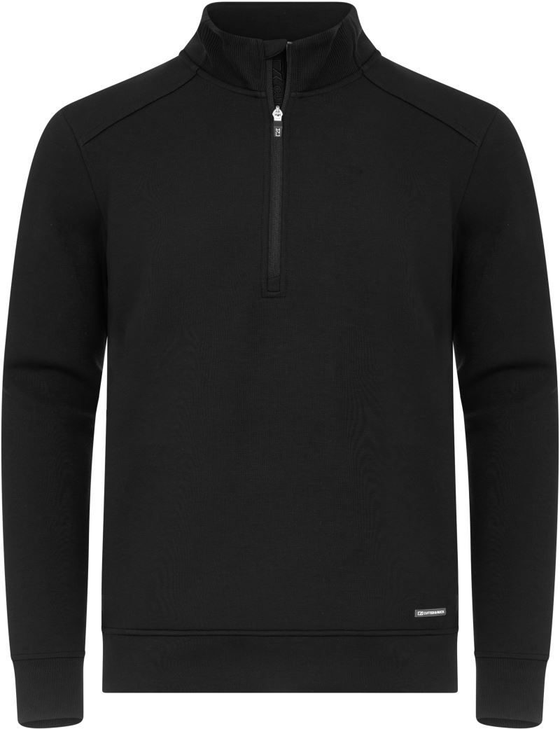 Cutter & Buck Herren Sweater mit 1/4 Zip Pemberton Half Zip Men