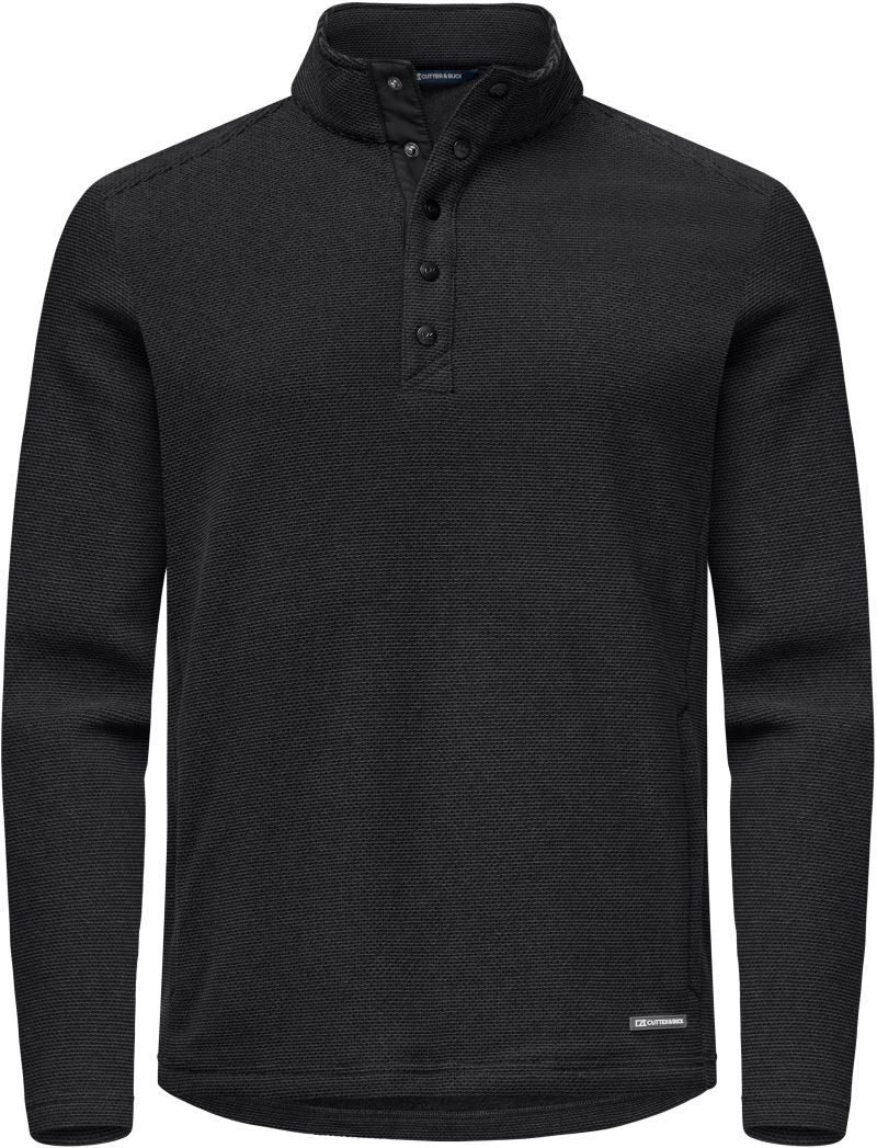 Cutter & Buck Herren Fleece Sweater "Hunts Point" Hunts Fleece Men
