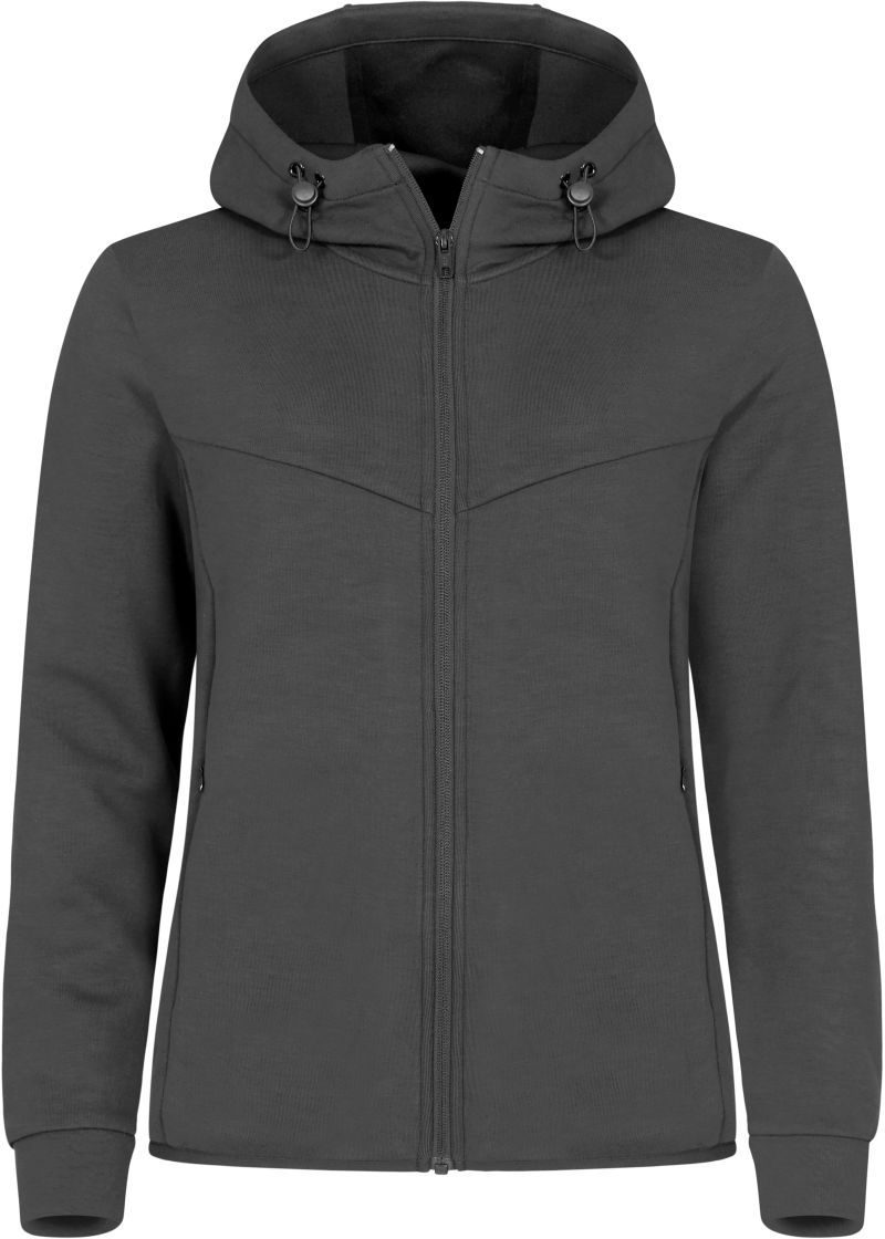 Clique Damen Kapuzen Sweatjacke Hayden Sweat Jacket Women