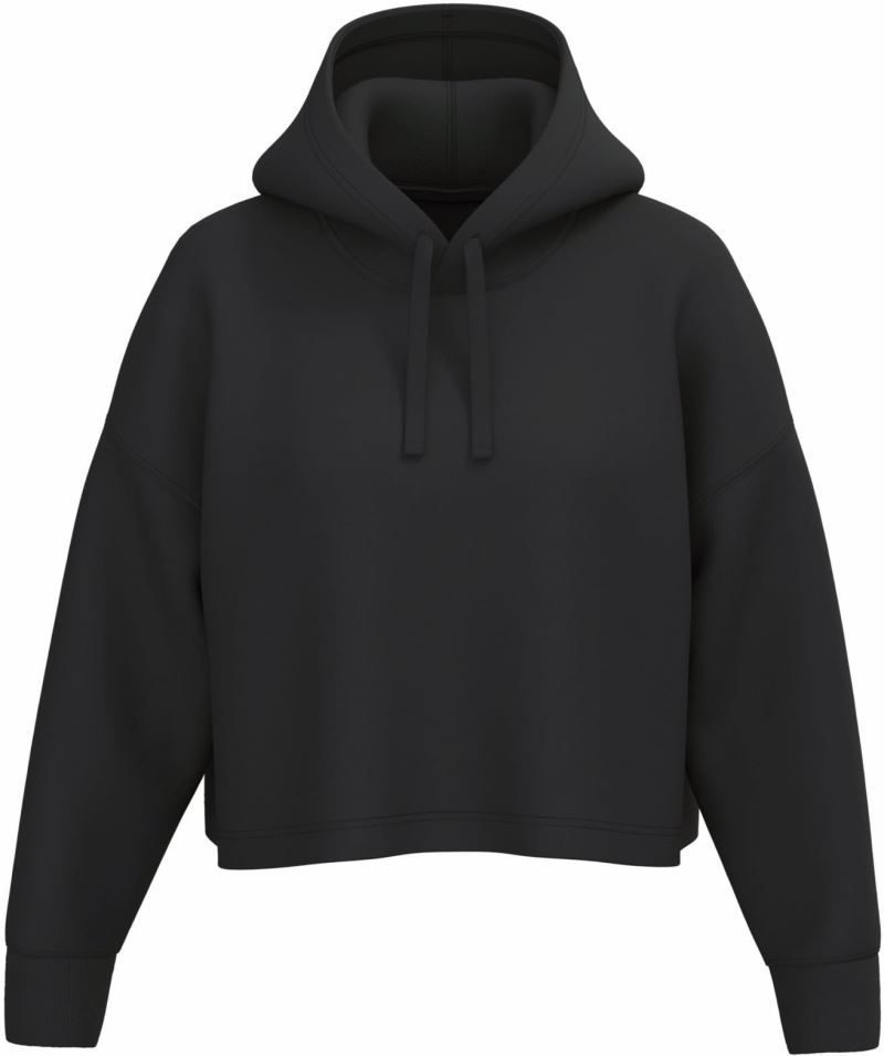 Kariban ProAct Damen Cropped Kapuzen Sweater Pa 396