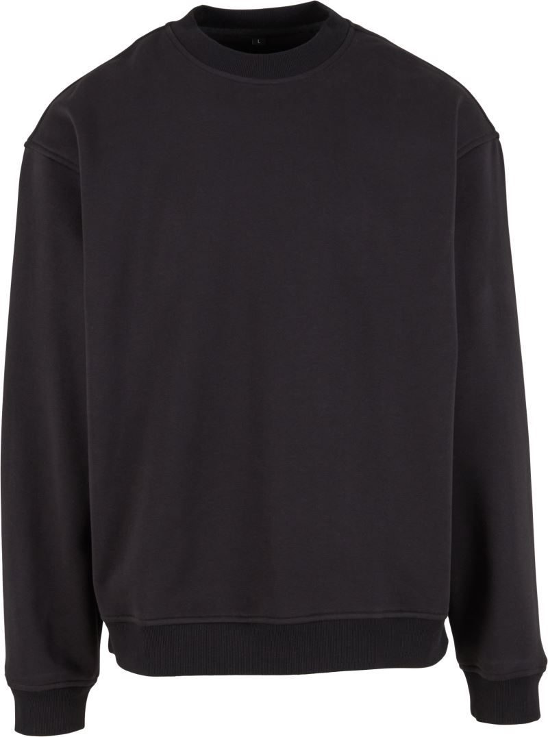 Build your Brand Schwerer Sweater "Loose Fit" By 409