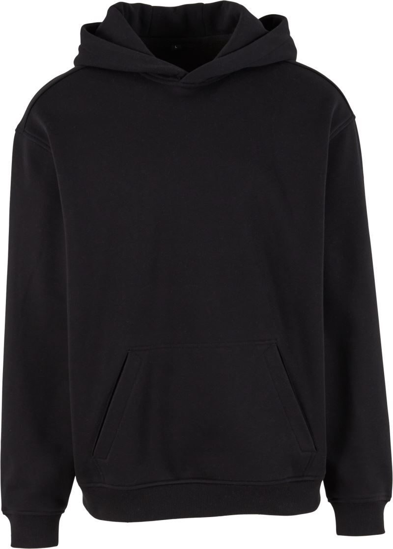 Build your Brand Schwerer Kapuzen Sweater "Loose Fit" By 410