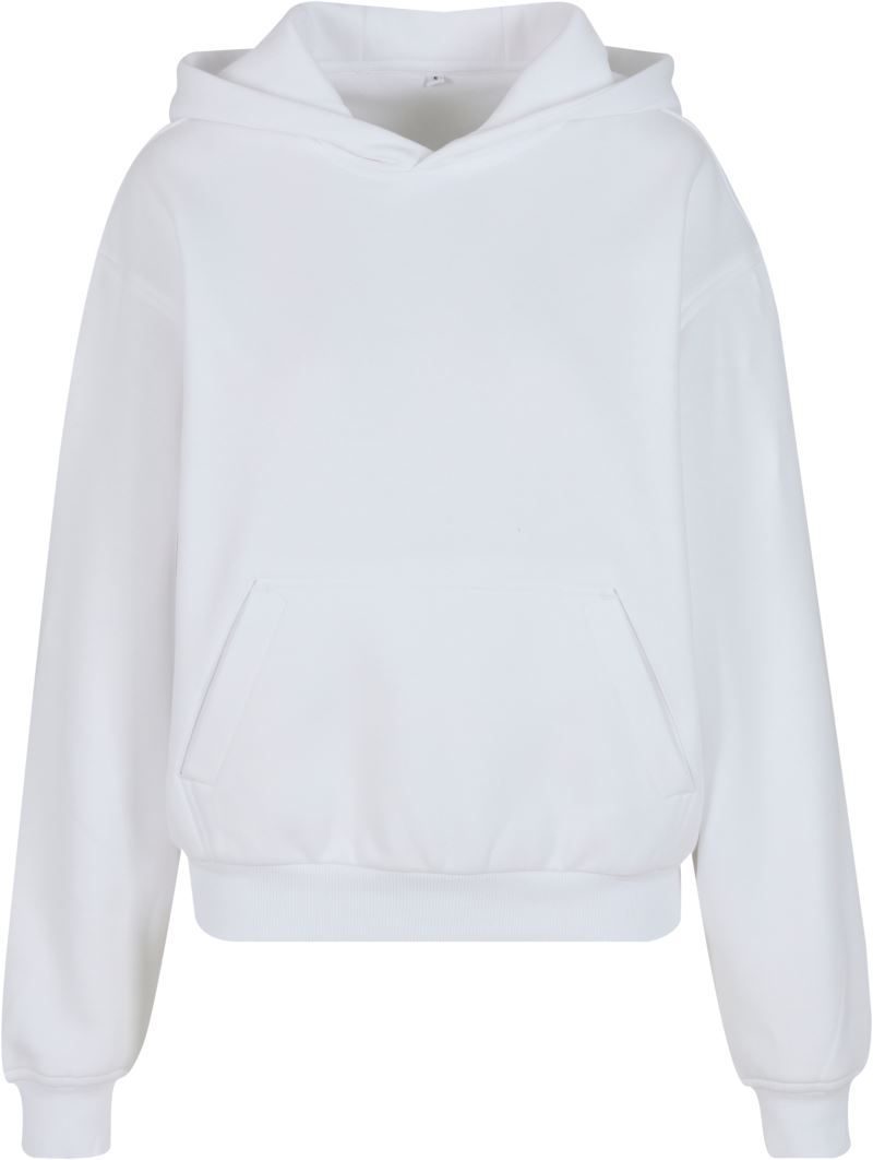 Build your Brand Schwerer Damen Kapuzen Sweater "Loose Fit" By 444