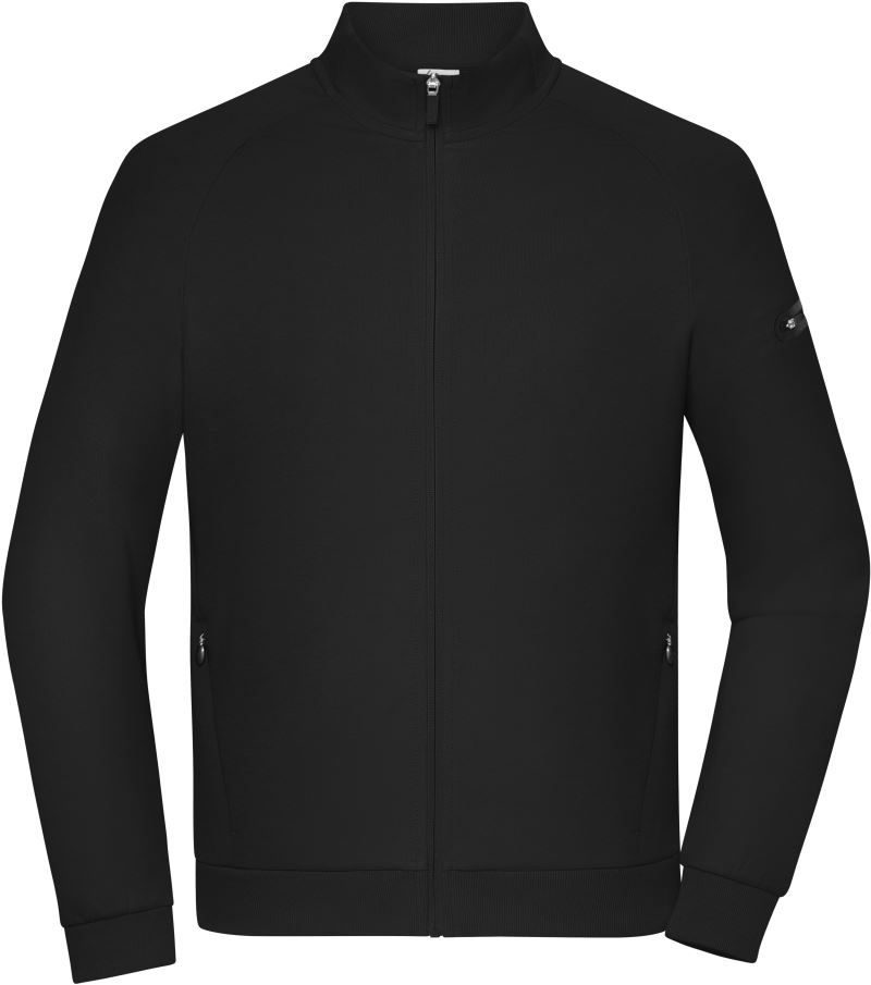 Daiber Herren Interlock Sweatjacke 8054