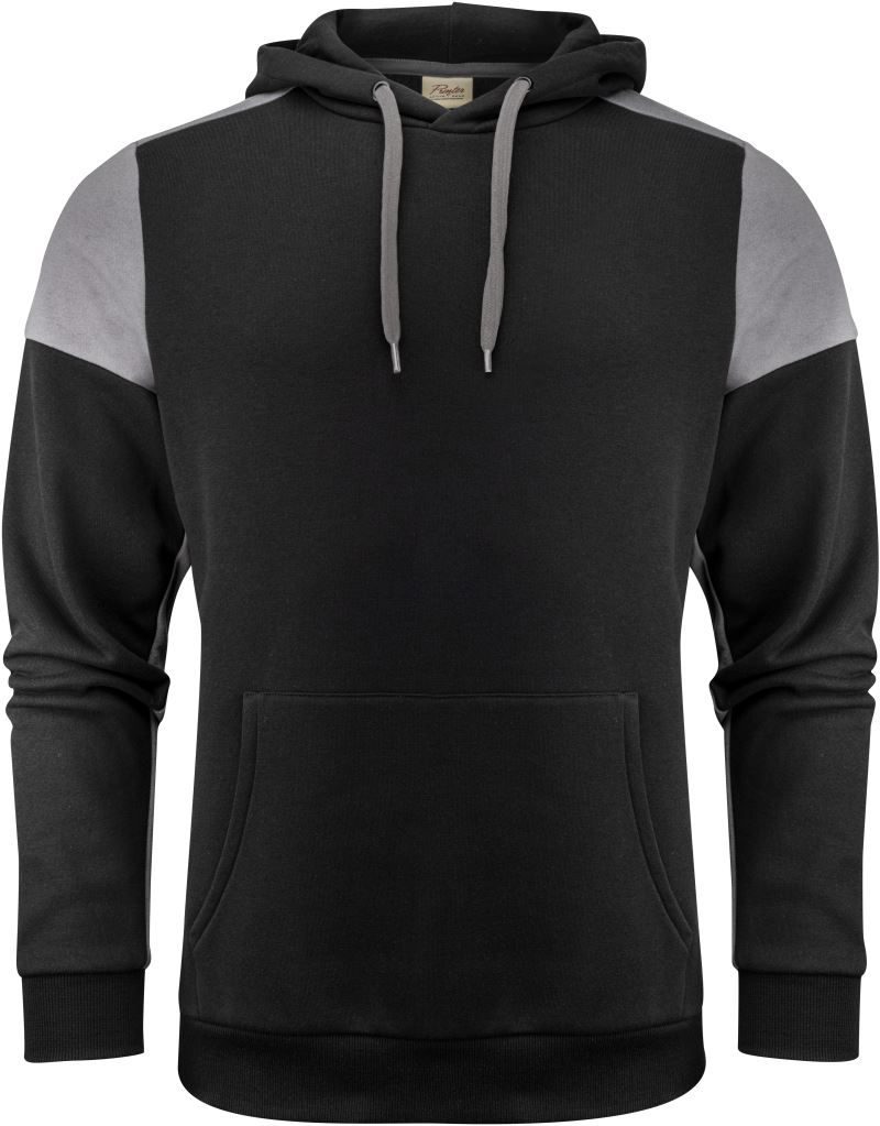 Printer Kapuzen Sweater Prime Hoodie – Black/Anthracite