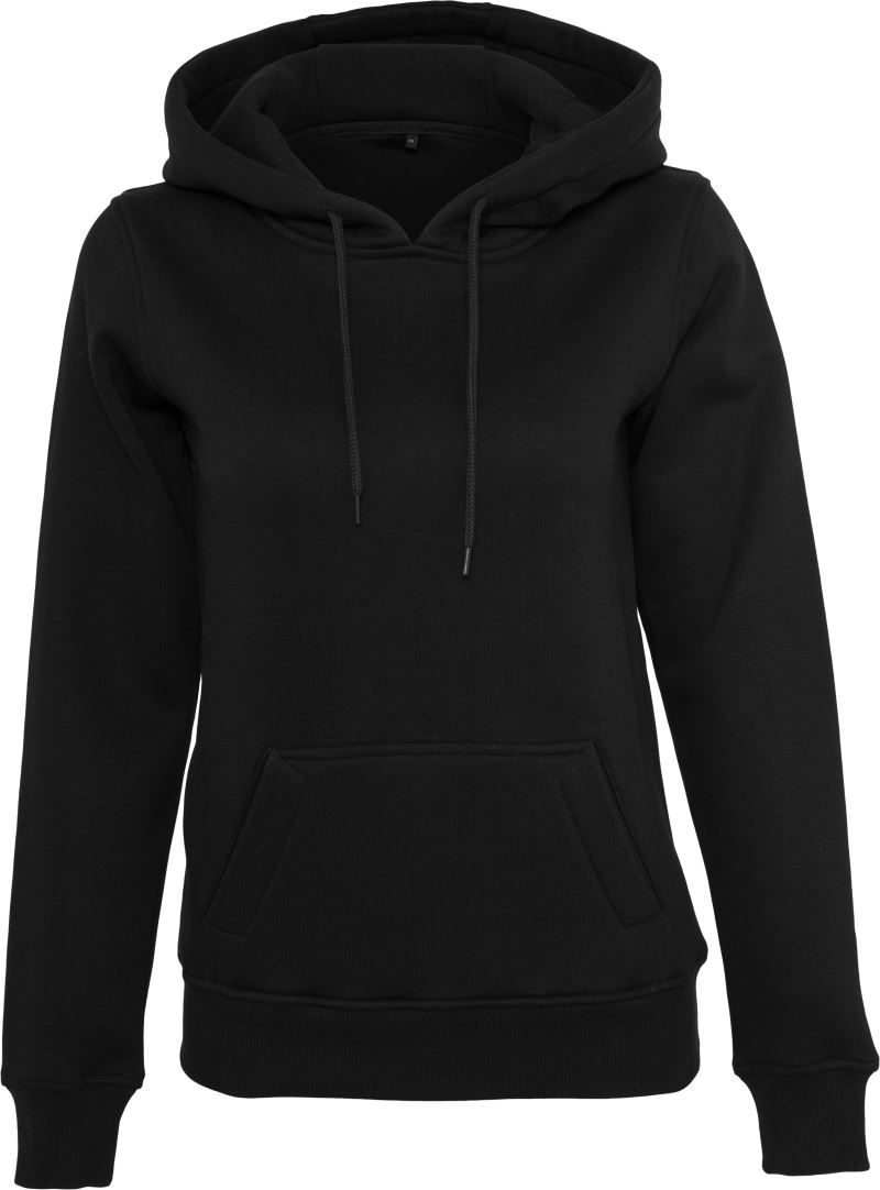Build your Brand Schwerer Damen Kapuzen Sweater By 026