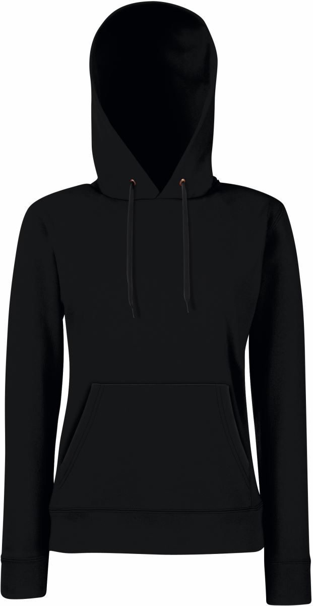 Fruit of the Loom Damen Kapuzen Sweater Classic Lady-Fit Hooded Sweat