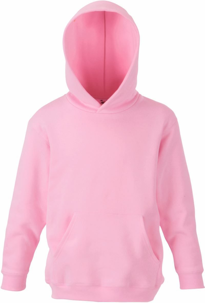 Fruit of the Loom Kinder Kapuzen Sweater Classic Kids Hooded Sweat