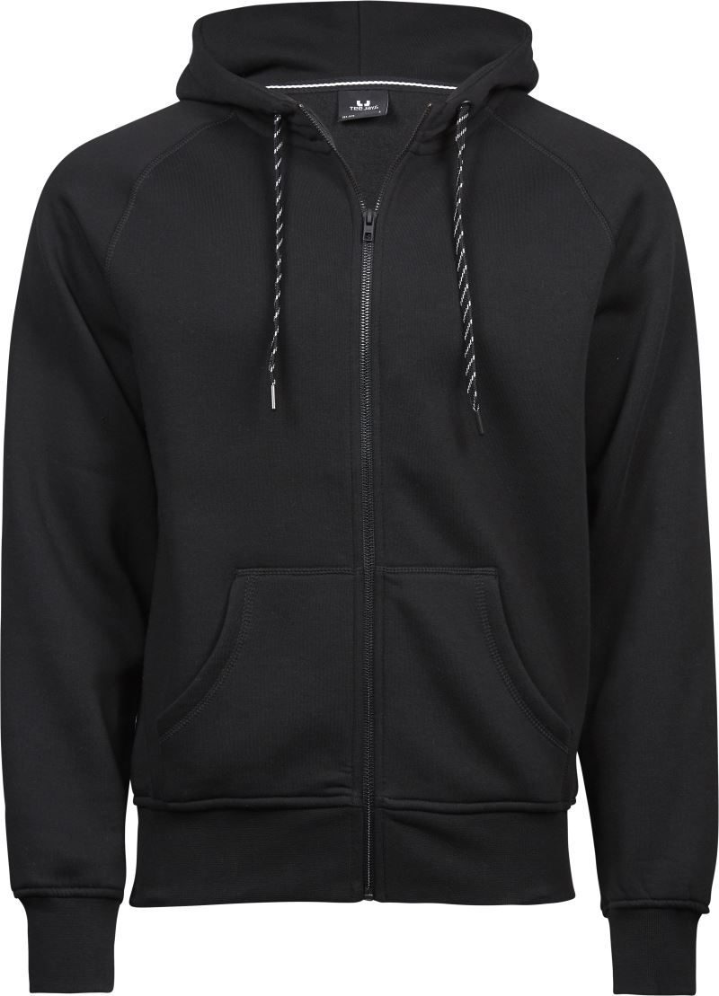 Tee Jays Herren Kapuzen Sweatjacke Tj 5435