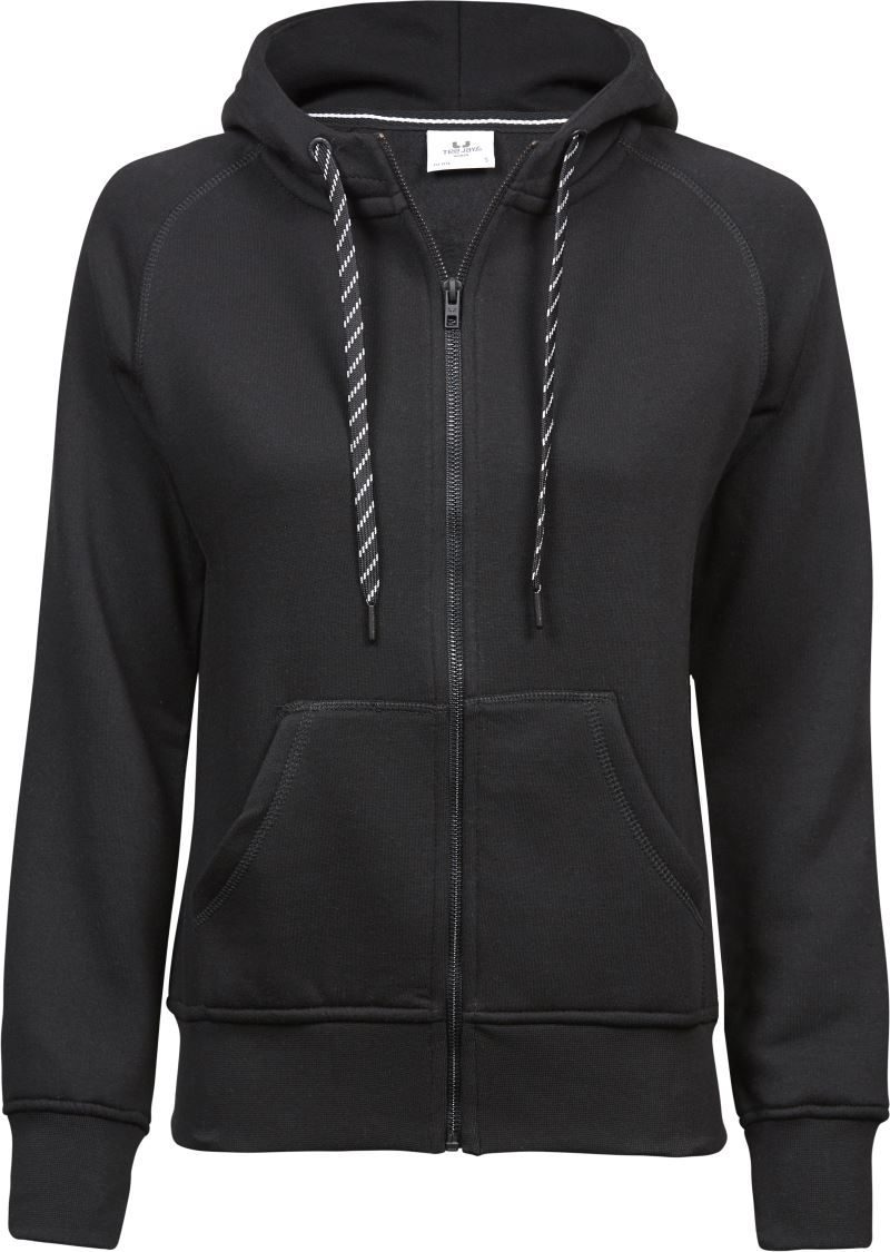 Tee Jays Damen Kapuzen Sweatjacke Tj 5436