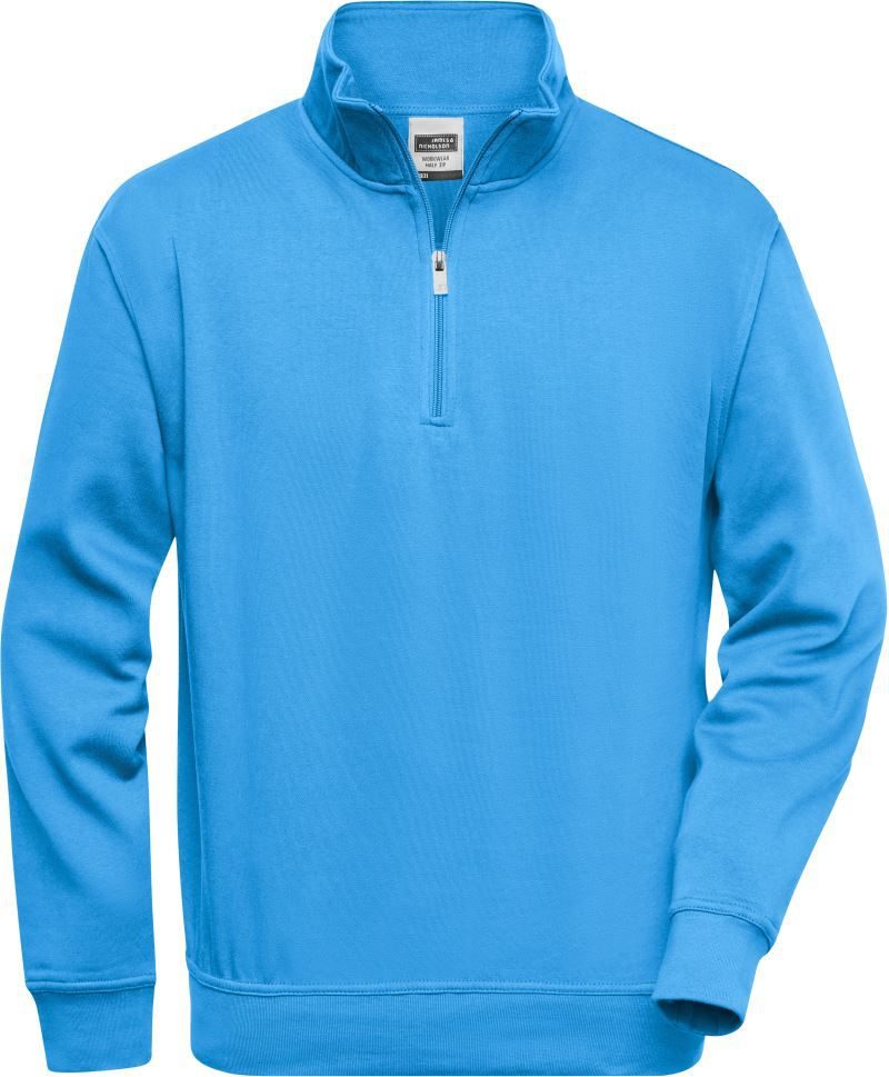 Daiber Workwear Sweater mit 1/4 Zip Jn 831