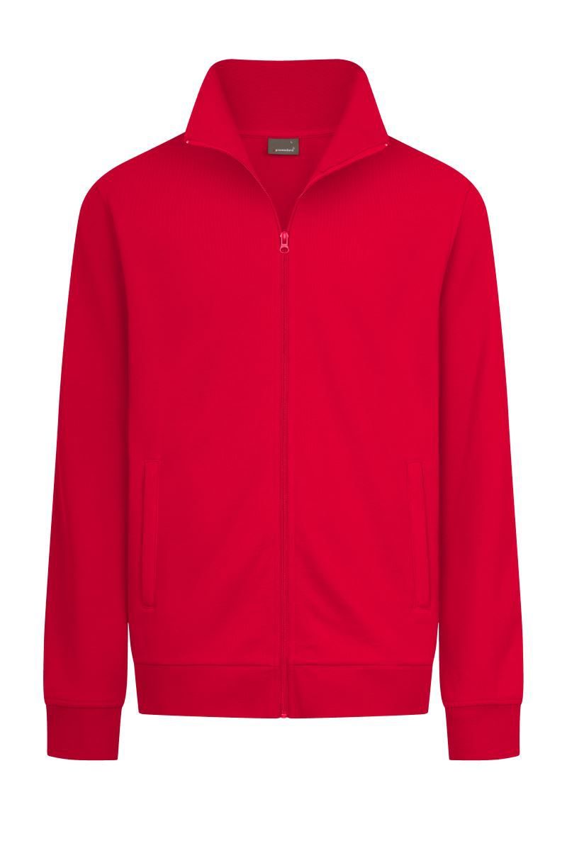 Promodoro Herren Sweatjacke 5290 – Fire Red