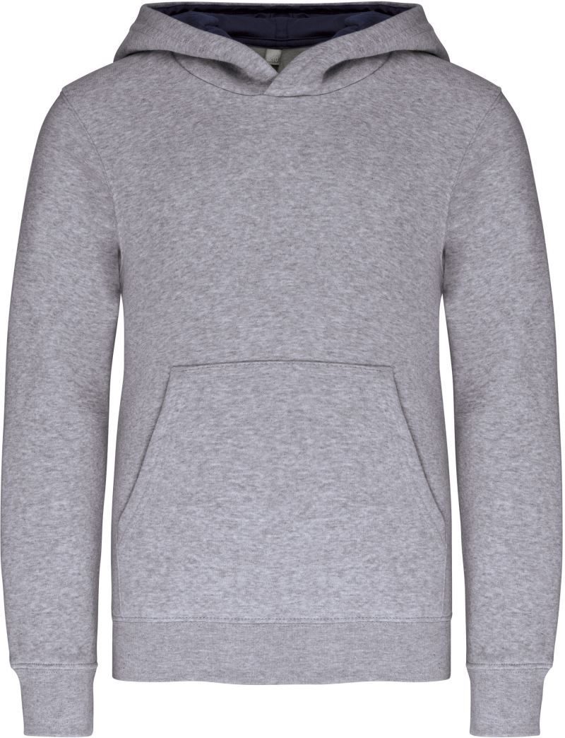 Kariban Kinder Kontrast Kapuzen Sweater K 453