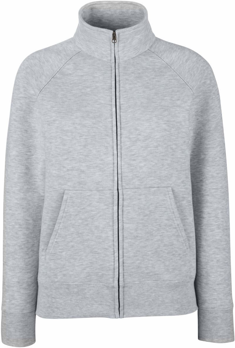 Fruit of the Loom Damen Sweatjacke Premium Lady-Fit Sweat Jacket