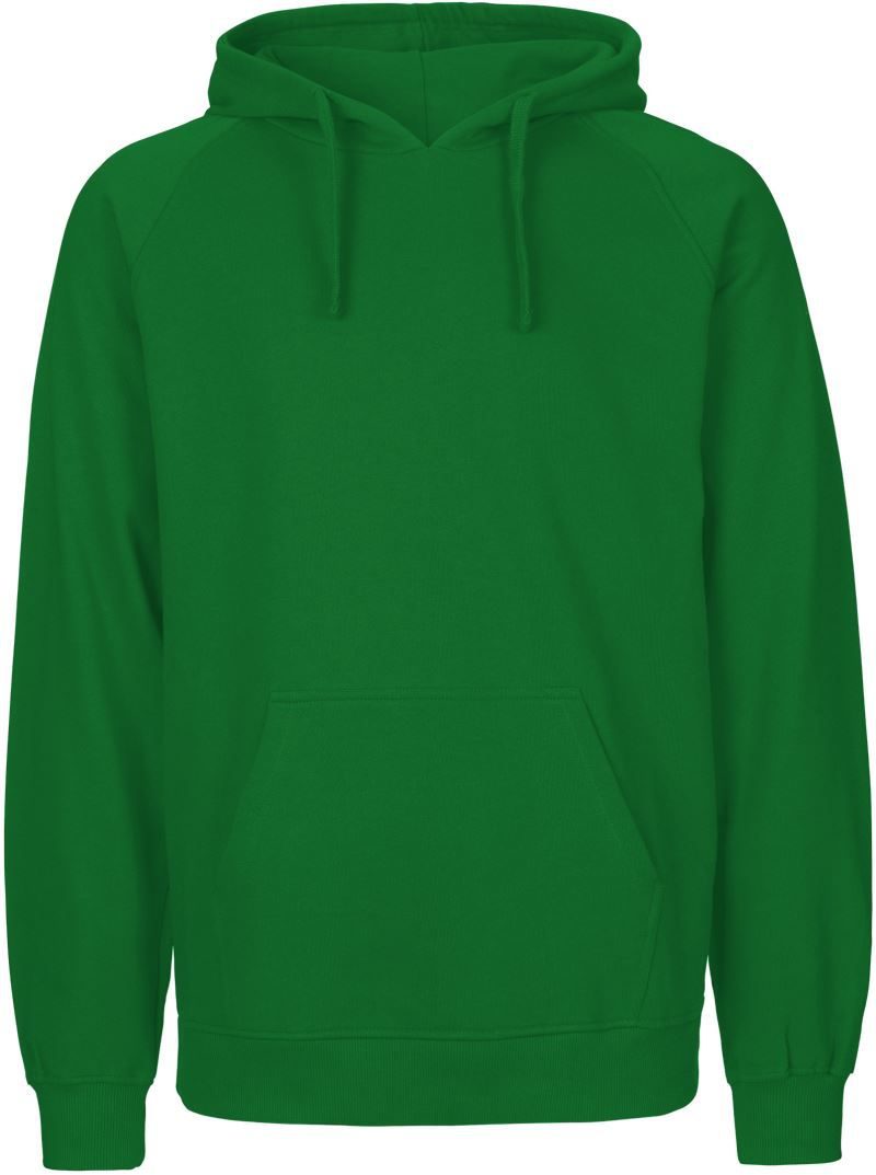 Neutral Herren Bio Kapuzen Sweater O 63101 – Green