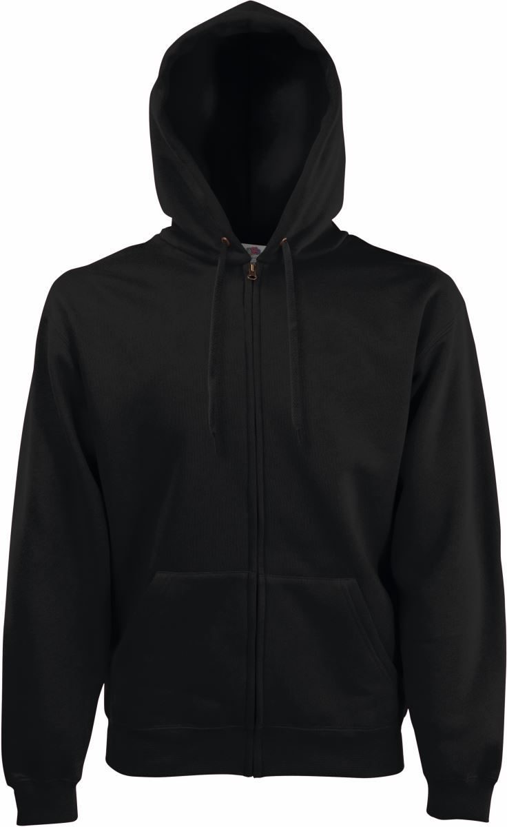 Fruit of the Loom Kapuzen Sweatjacke Classic Hooded Sweat Jacket