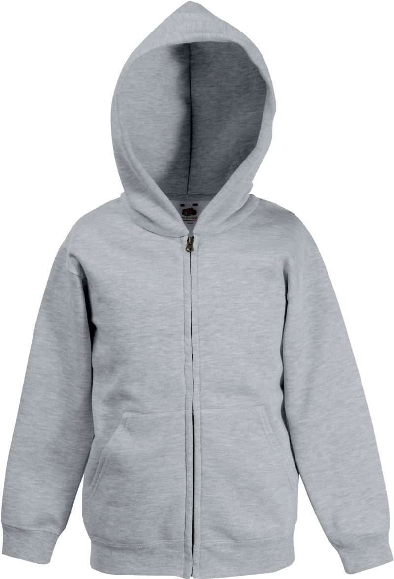 Fruit of the Loom Kinder Kapuzen Sweatjacke Classic Kids Sweat Jacket