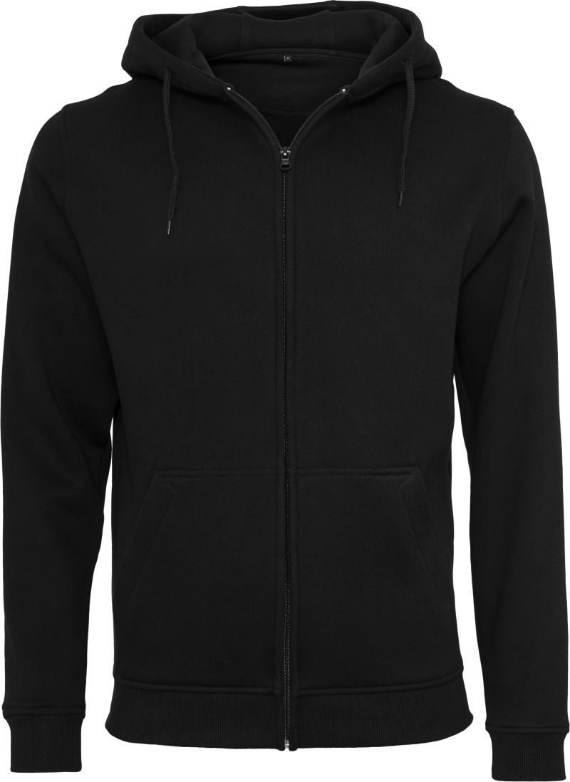 Build your Brand Schwere Kapuzen Sweatjacke By 012
