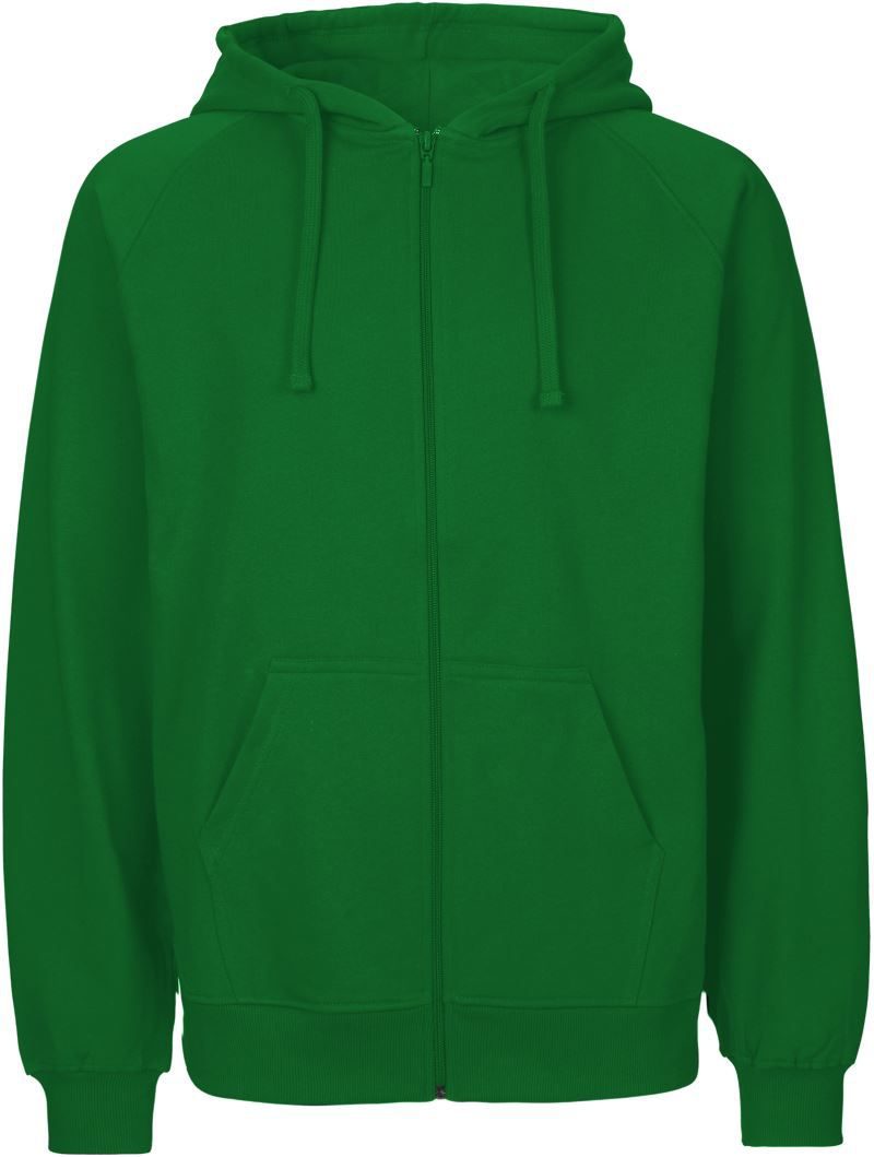 Neutral Herren Bio Kapuzen Sweatjacke O 63301