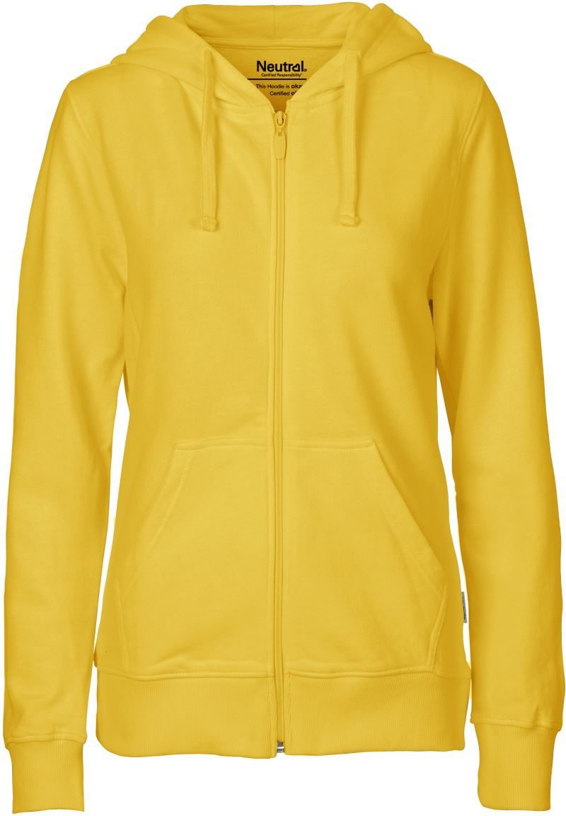 Neutral Damen Bio Kapuzen Sweatjacke O 83301