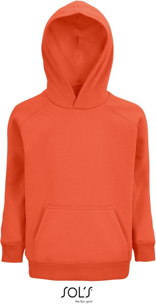 Sol's Kinder Bio Raglan Kapuzen Sweater Stellar Kids