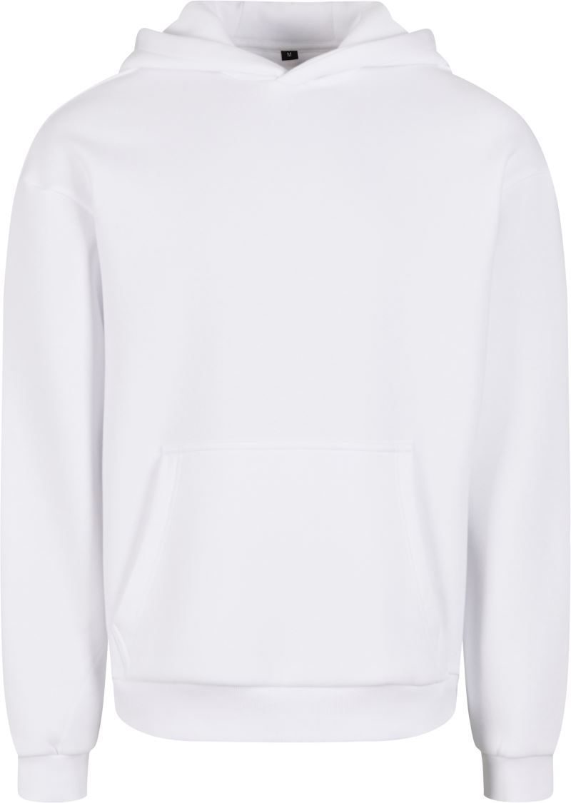 Build your Brand Schwerer Kapuzen Sweater "Fluffy" By 284