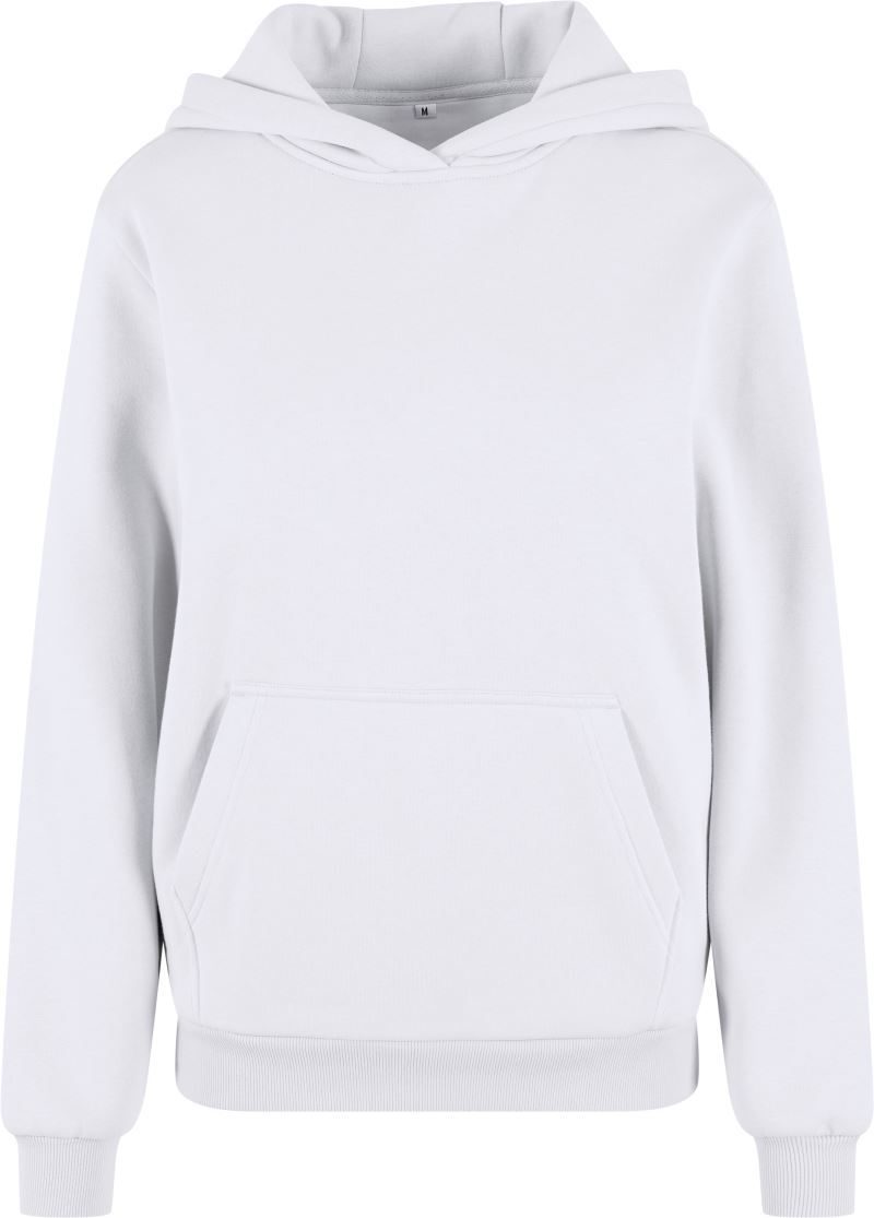 Build your Brand Schwerer Damen Kapuzen Sweater "Fluffy" By 289