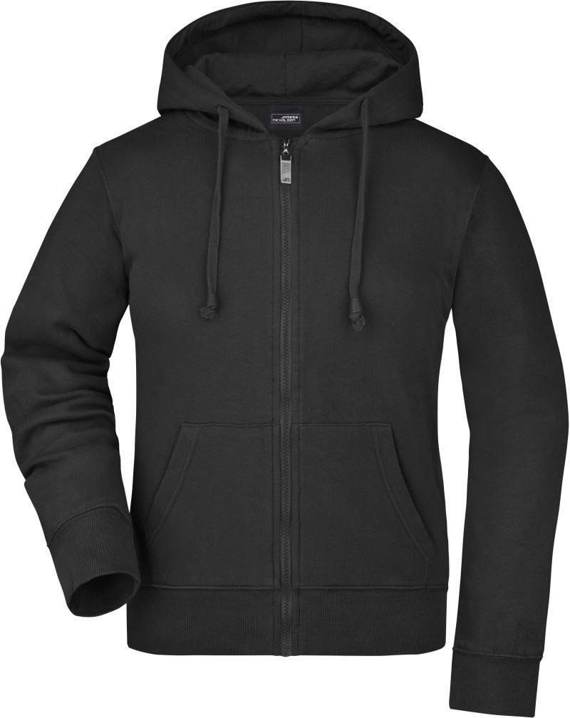 Daiber Damen Kapuzen Sweatjacke Jn 53 – Black