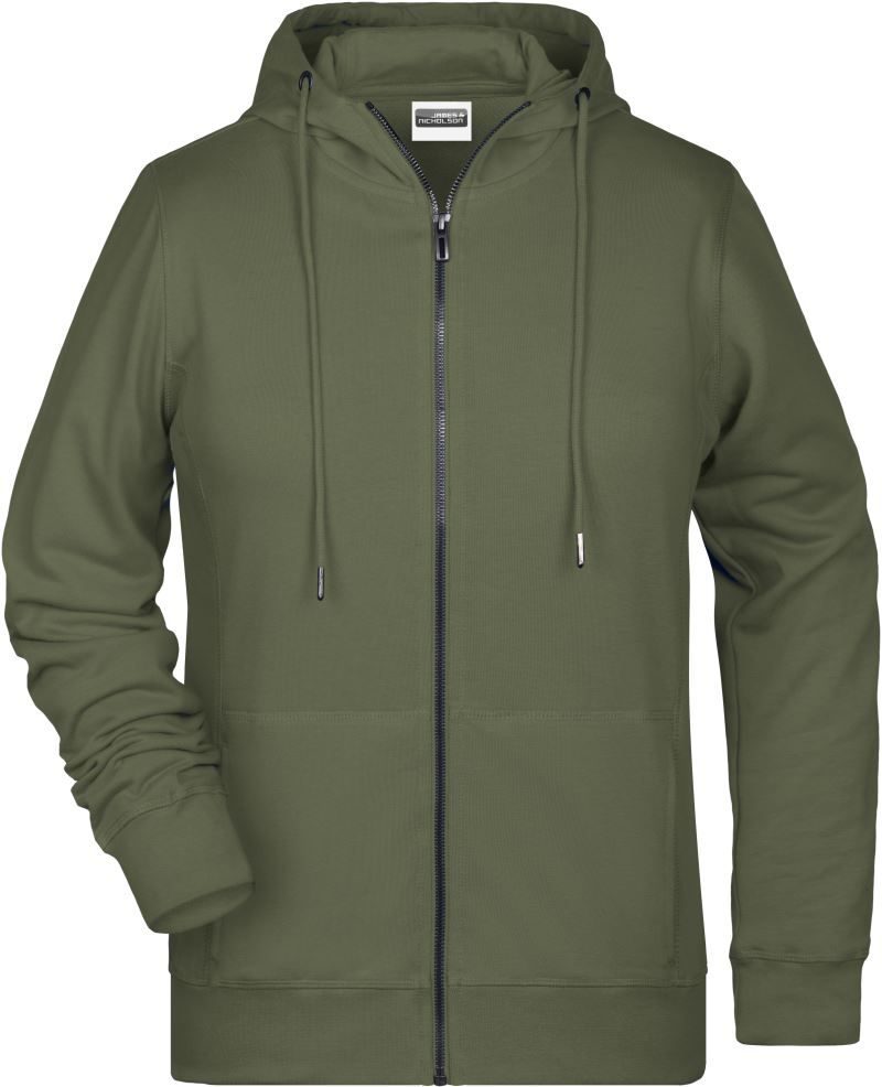 Daiber Damen Kapuzen Sweatjacke 8025