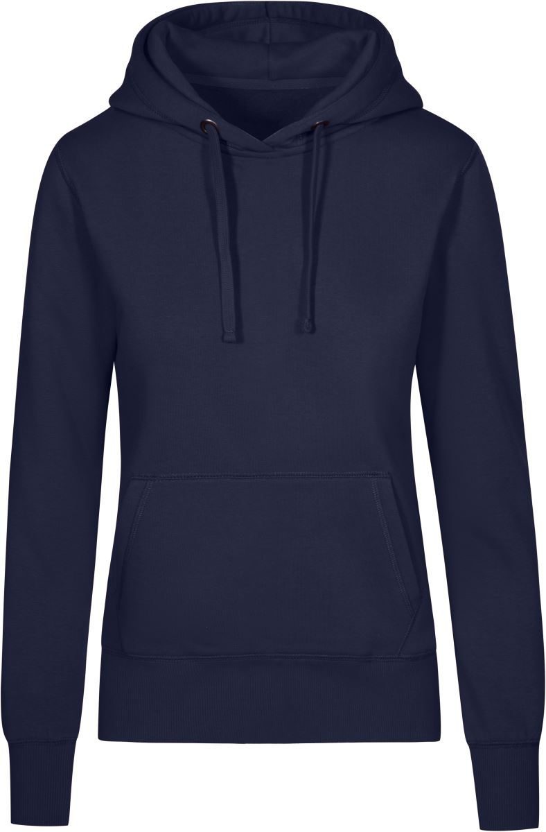 Promodoro Damen Kapuzen Sweater "x.o" 1781