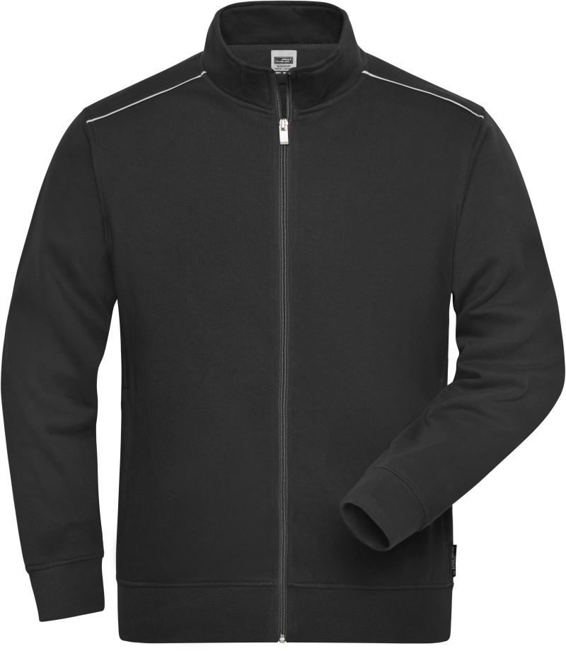 Daiber Herren Workwear Sweatjacke - Solid Jn 894
