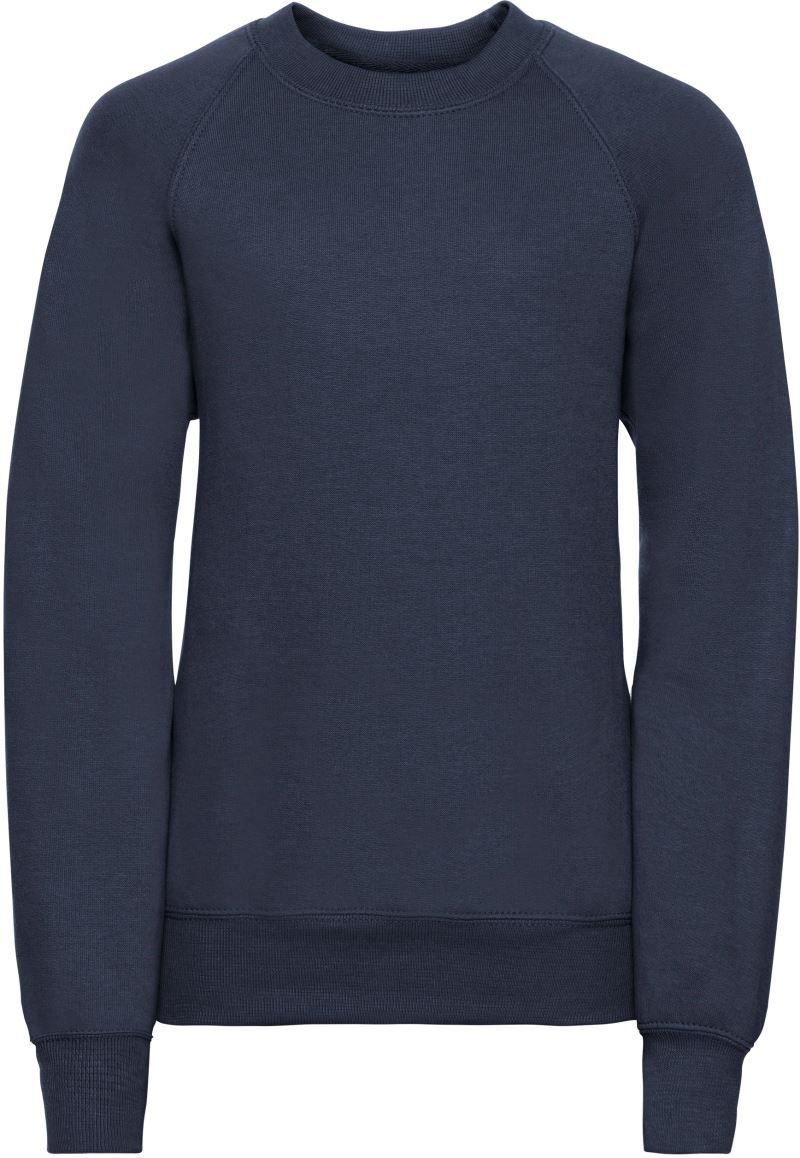 Russell Athletic Kinder Raglan Sweater 762B – French Navy