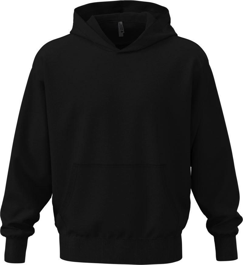Next Level Apparel Schwerer Oversize Unisex Kapuzen Sweater N 9307