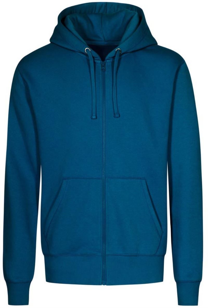 Promodoro Herren Kapuzen Sweatjacke "x.o" 1650